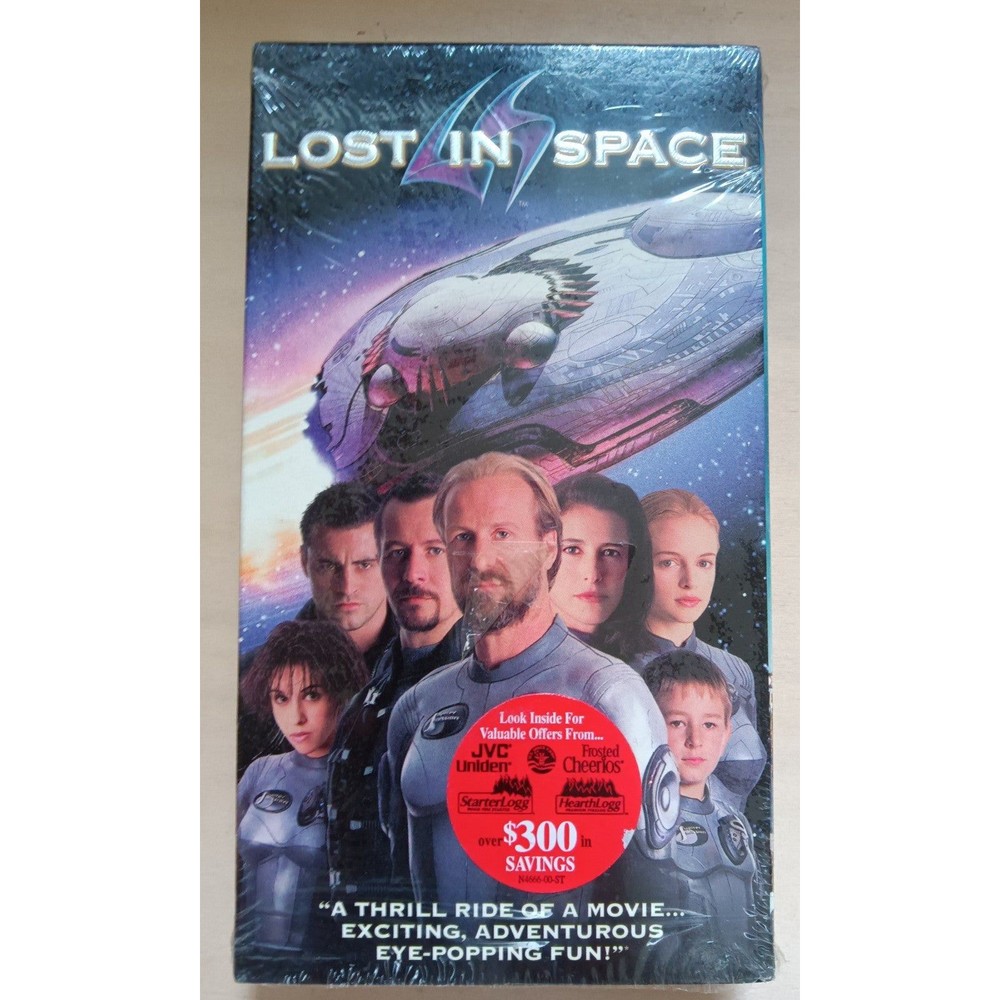 Lost in Space VHS
